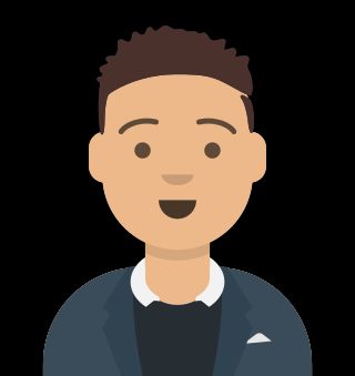 Stylized portrait illustration for contributing editor Michael Reed